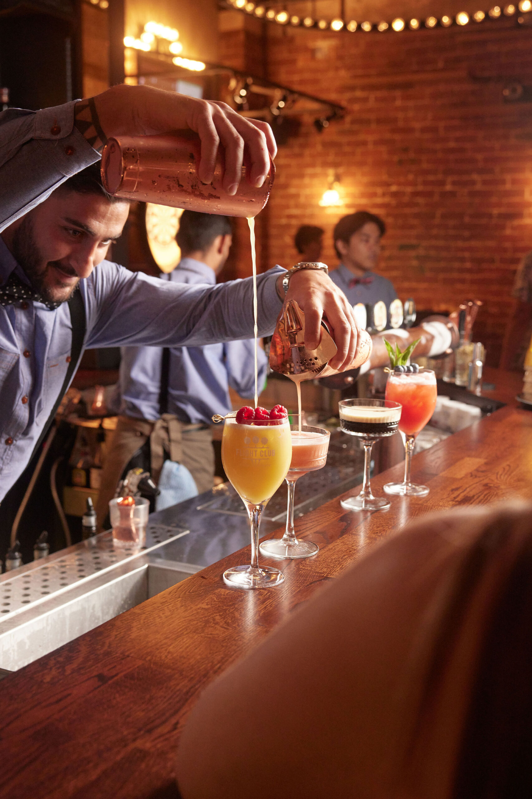 Margarita Month at Flight Club