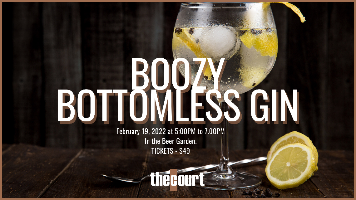Boozy Bottomless Gin