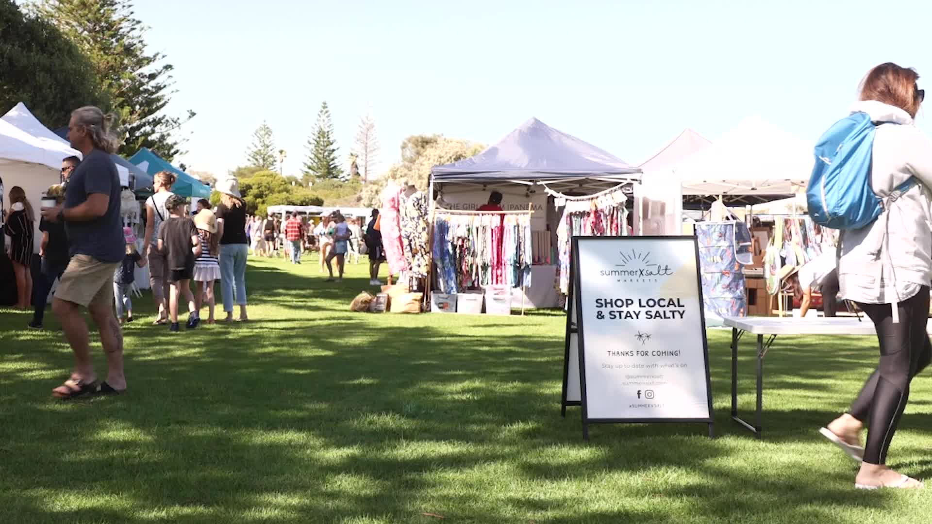 Summer x Salt Markets