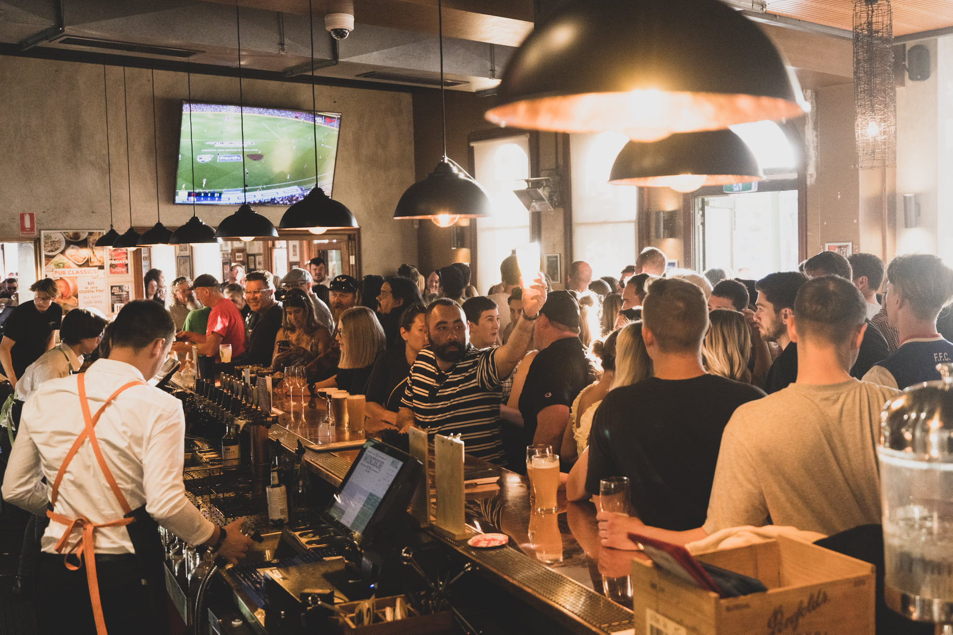 Footy & Pies at The Windsor