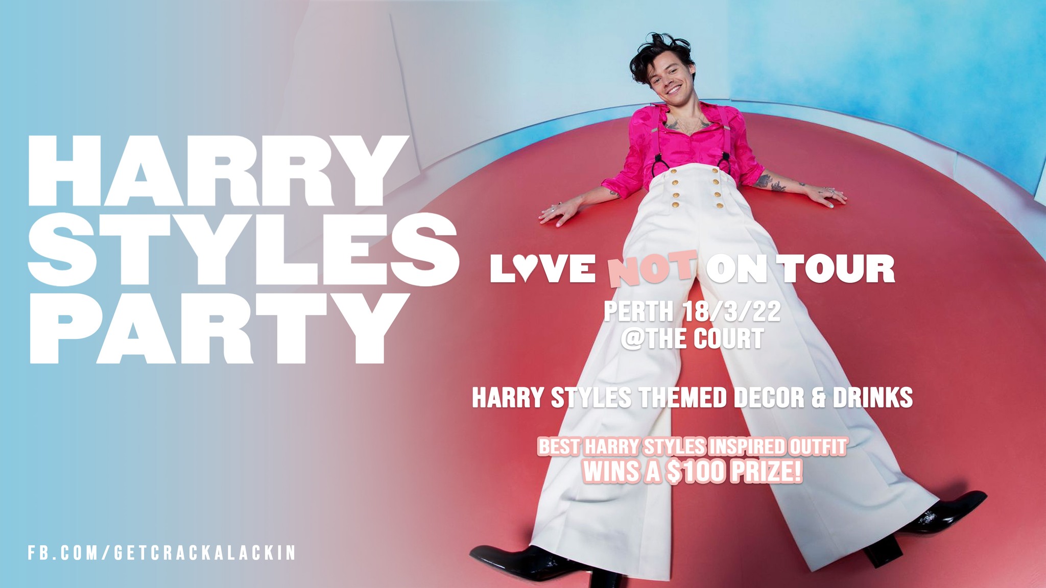 Harry Styles- Love NOT on Tour