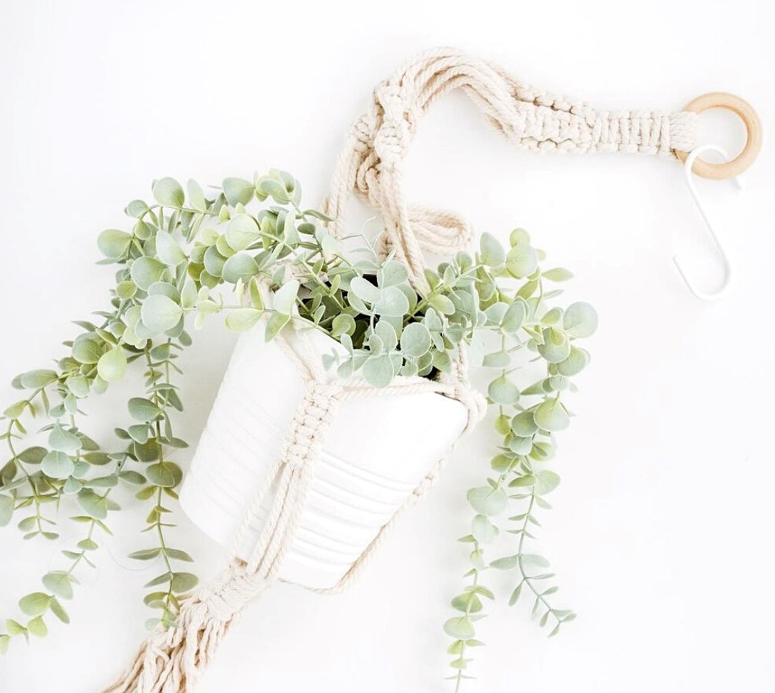 Macrame & Mimosa