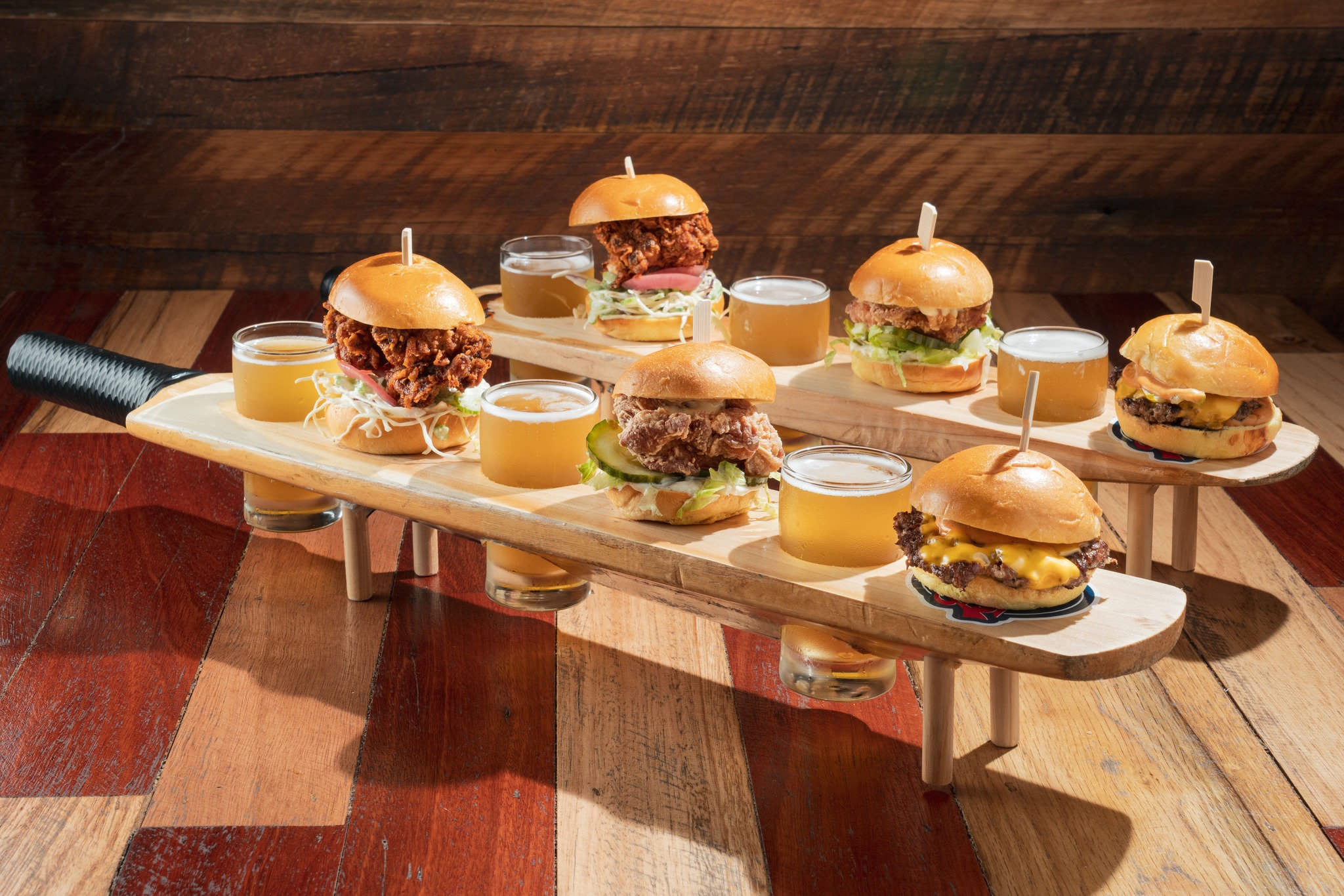 Burger Flight Weekends
