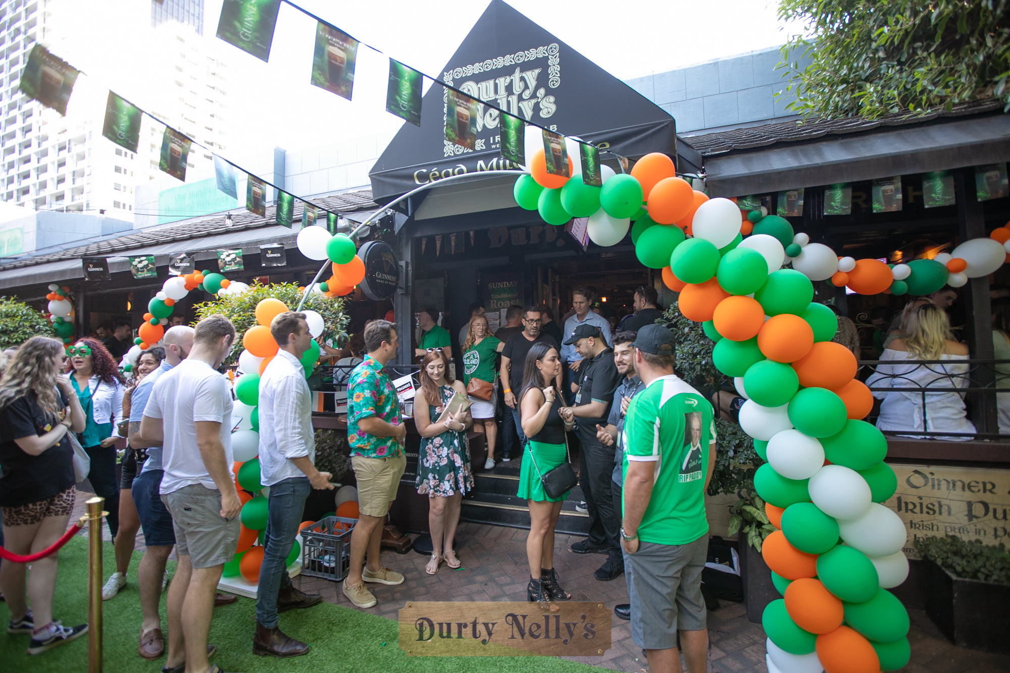 St Patrick’s Day Long Weekend