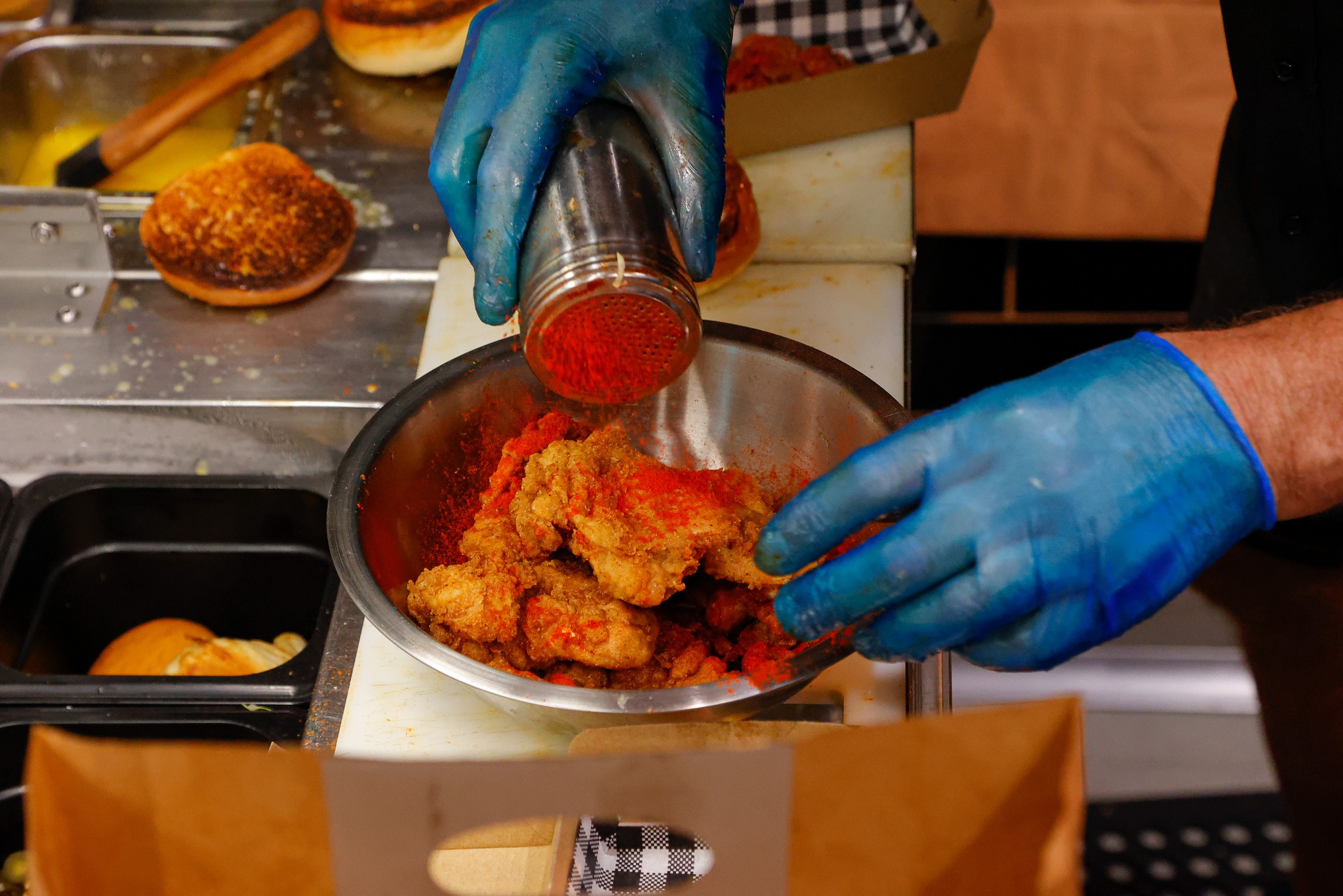 Clucking Hot Chicken Wing Challenge
