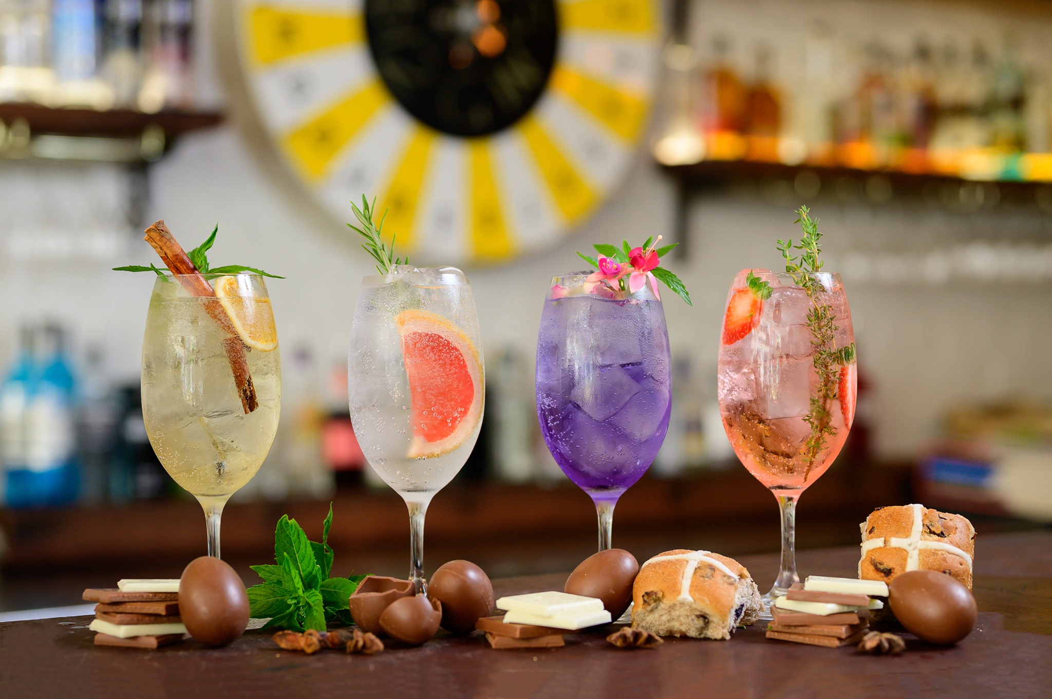 Easter Gin Masterclass