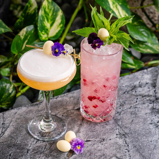 Cocktails on the Terrace- Easter Edition