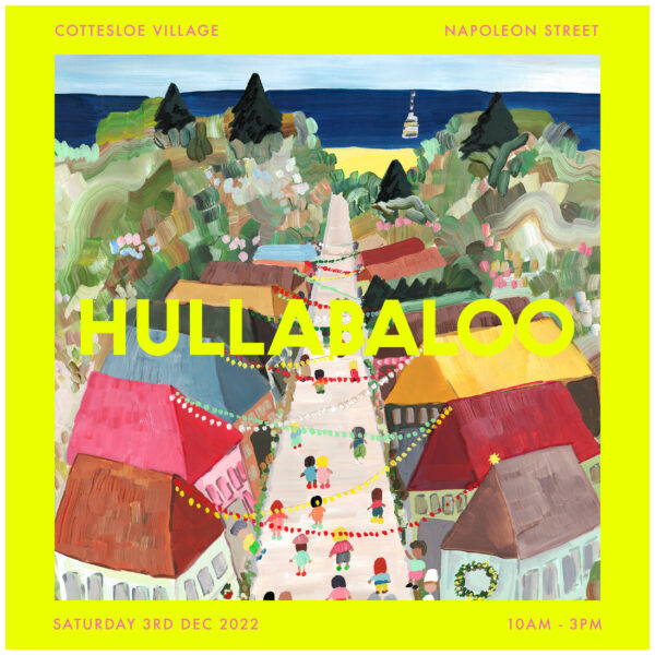 HULLABALOO ARTWORK