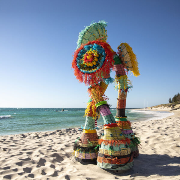 MerleTopsiDavis_SeaAnomalies3_SxSCottesloe2022_Martine Perret -5-2