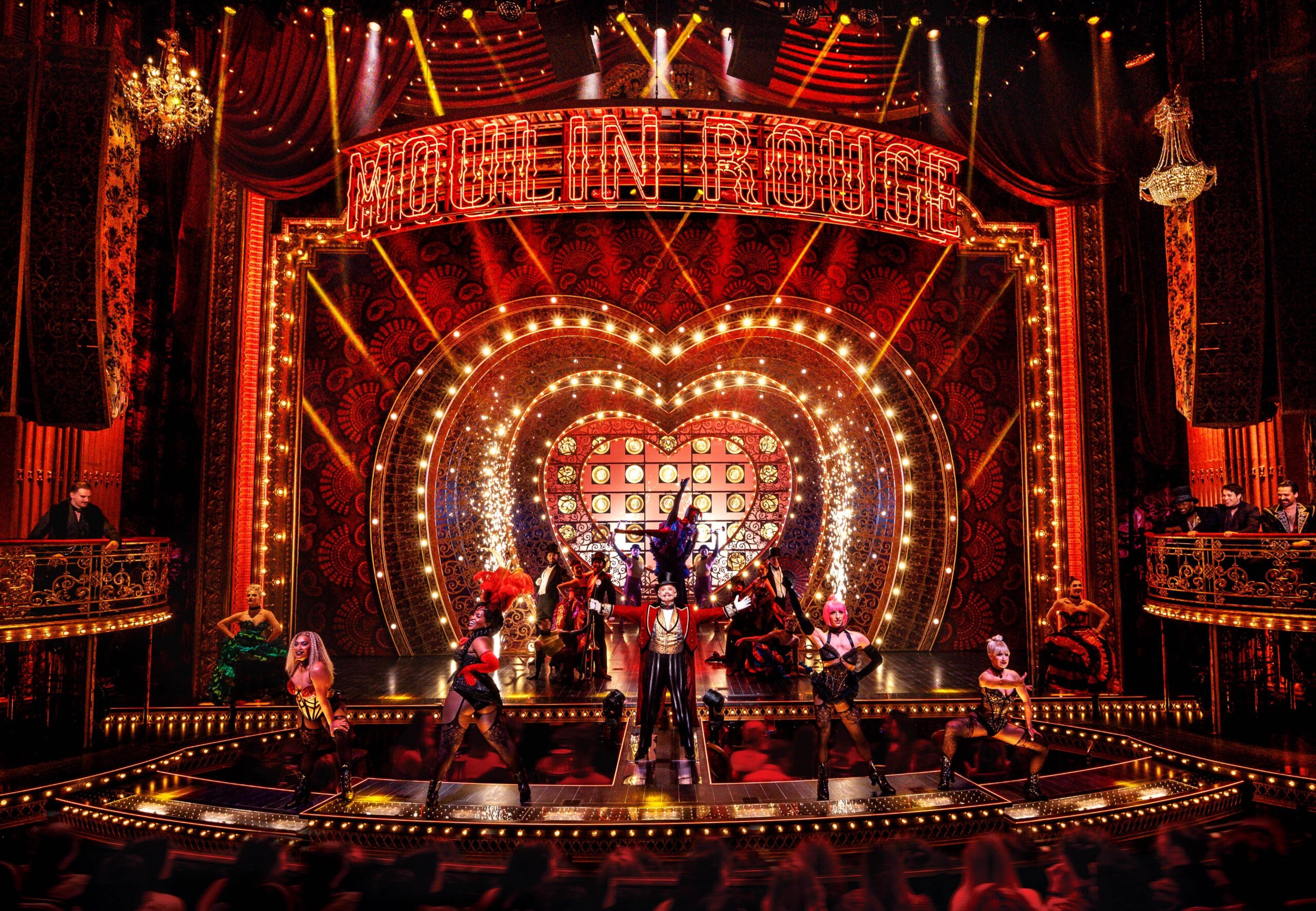 Moulin Rouge! The Musical Touches Down In Perth
