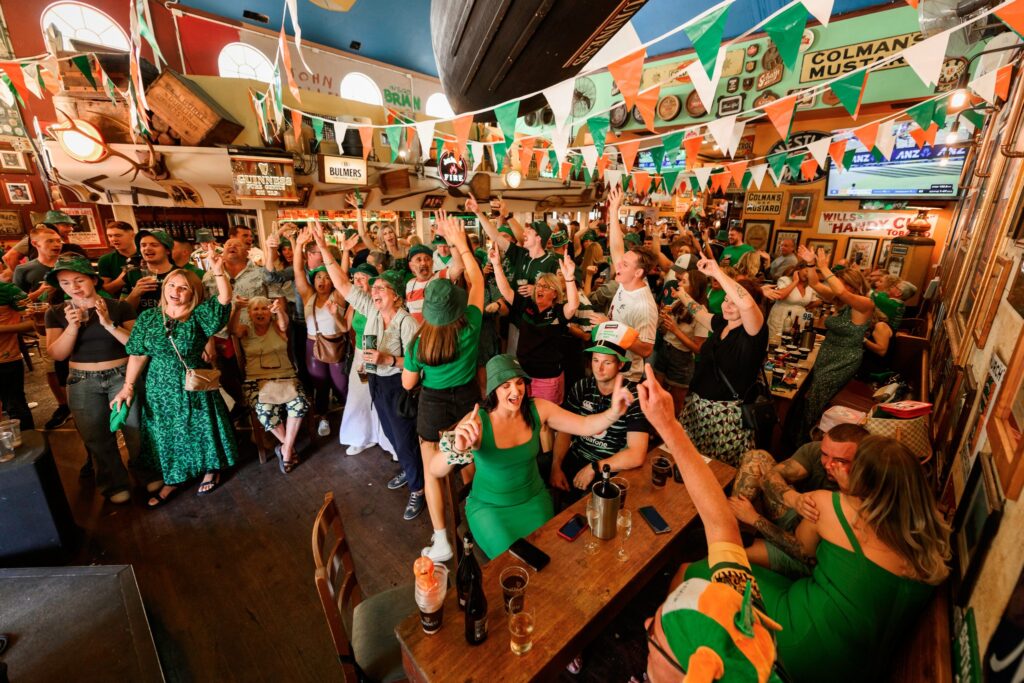 JB O’Reilly’s Carpark Party Returns with a Bang for St. Patrick’s Day 2024