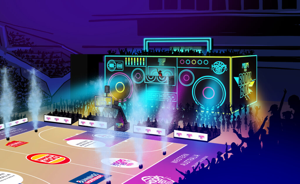 Experience the Ultimate HoopsFest: DJ Hayden James to Headline in an Electrifying Courtside Spectacle!