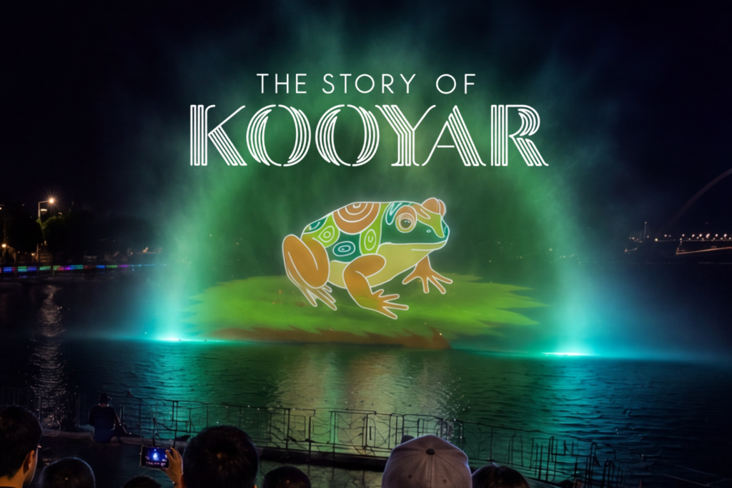 When the River Becomes the Story: The Story of Kooyar Comes to Elizabeth Quay